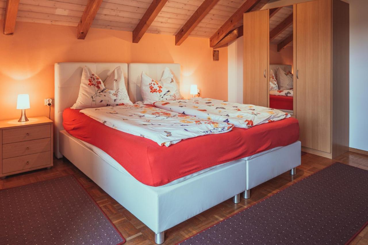 Armonia Altach, 2-6 P, 2 Schlafzimmer, Kueche, Parkplatz, Balkon, Wifi, Garten, Stellplatz Fuer Ski Экстерьер фото