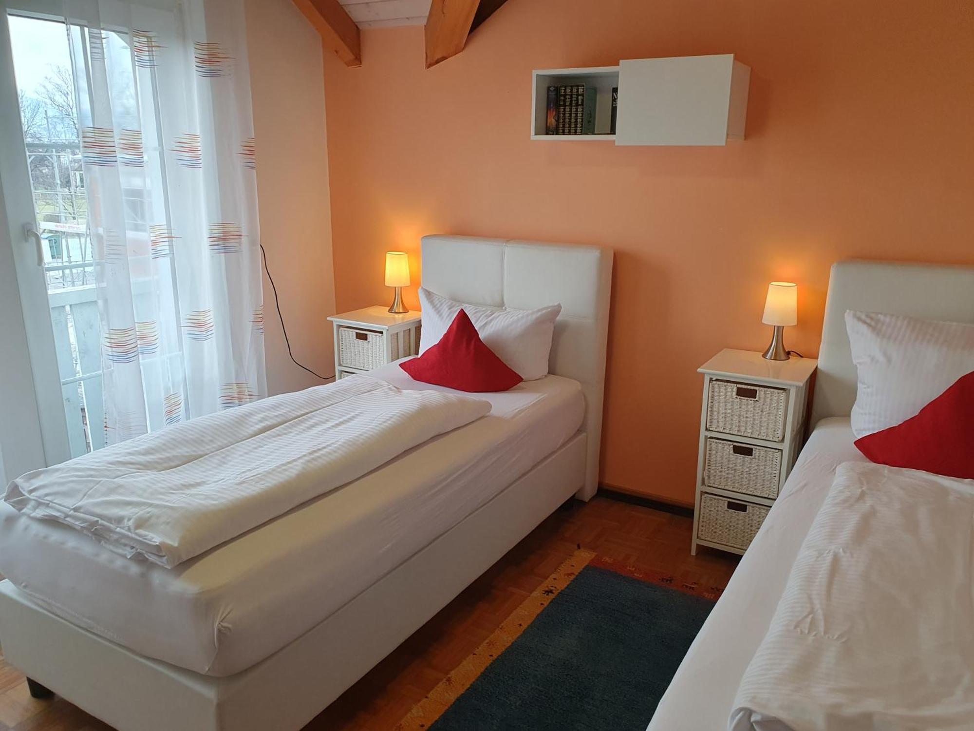 Armonia Altach, 2-6 P, 2 Schlafzimmer, Kueche, Parkplatz, Balkon, Wifi, Garten, Stellplatz Fuer Ski Экстерьер фото
